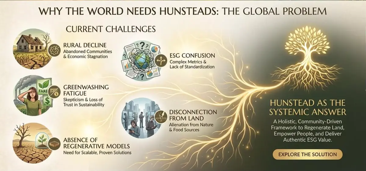 Hunstead Regenerative Infrastructure